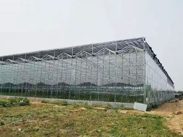 智能玻璃溫室
